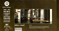 Desktop Screenshot of barraval.de
